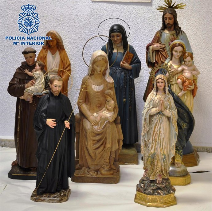 Vírgenes robadas en los hospitales de Madrid