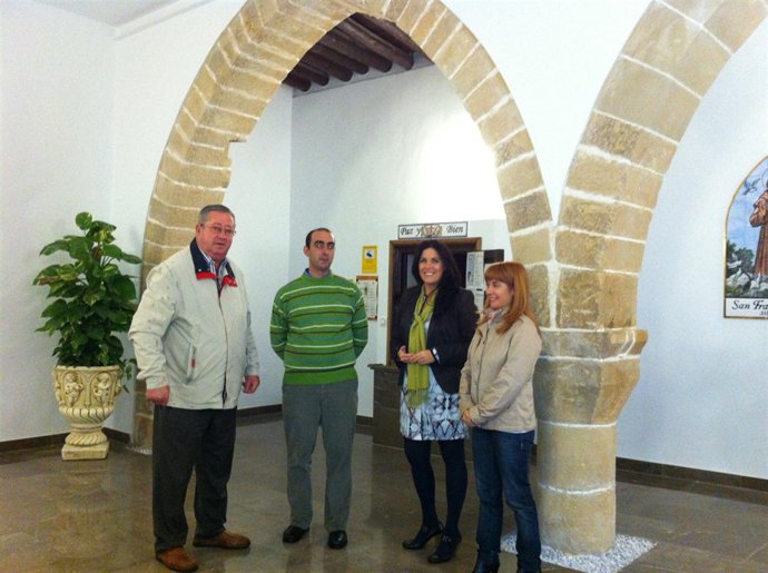 Visita al convento de Santa Clara de Úbeda