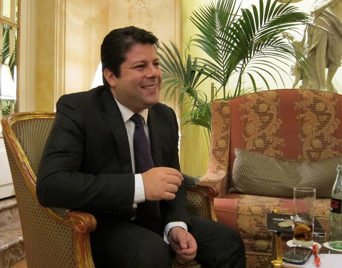 El ministro principal de Gibraltar, Fabian Picardo