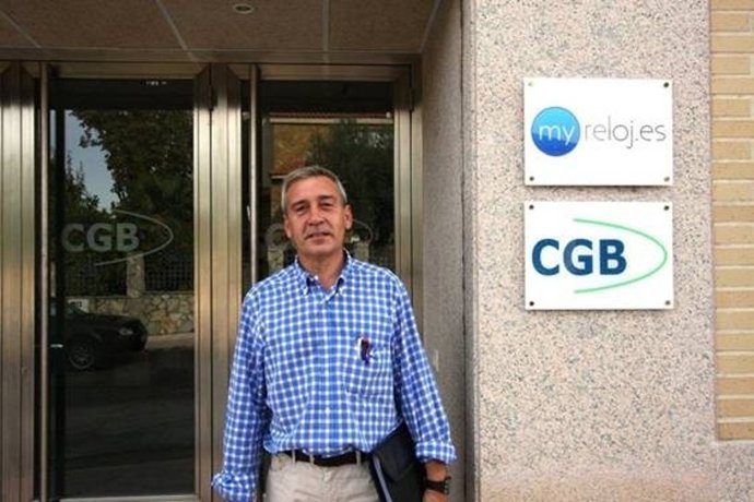 El director de CGB Informática, Carlos González Blanco