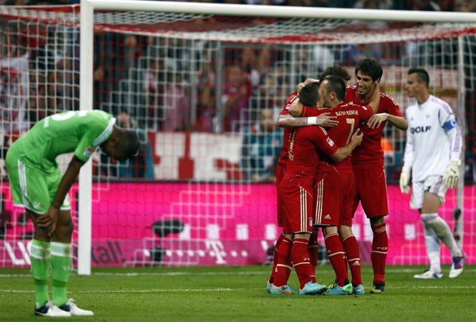 Javi Martínez Bayern Munich