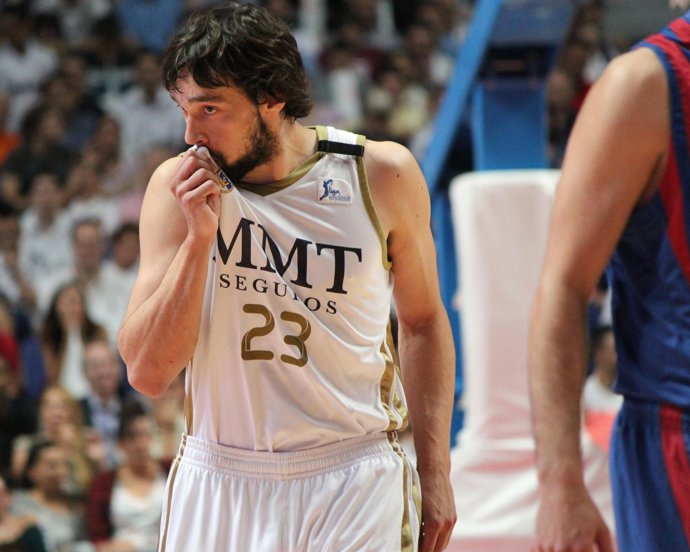 Sergi Llull Real Madrid 