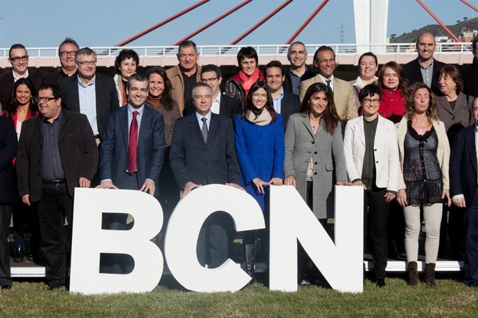 Presentación candidatura del PSC de Barcelona