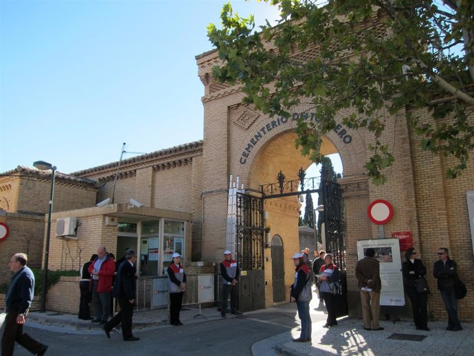 Cementerio de Zaragoza.
