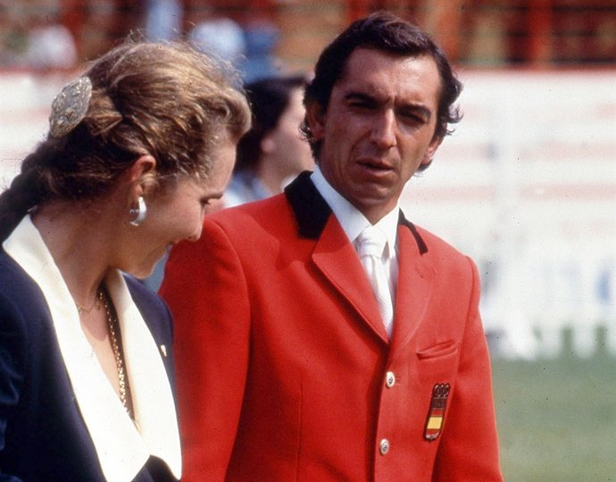 INFANTA ELENA Y ALFREDO FERNÁNDEZ DURÁN