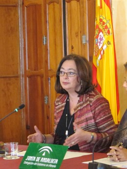 Moreno presenta los presupuestos de la Junta en Almería