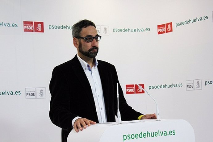 El vicesecretario general del PSOE de Huelva, Antonio Rodríguez Castillo