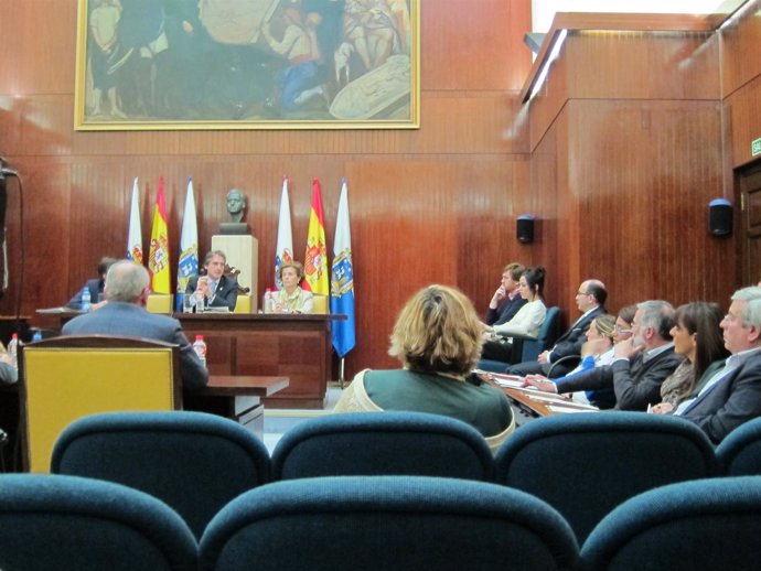 Pleno Del Ayuntamiento De Santander