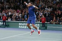 Tsonga rompe el sueño de Almagro