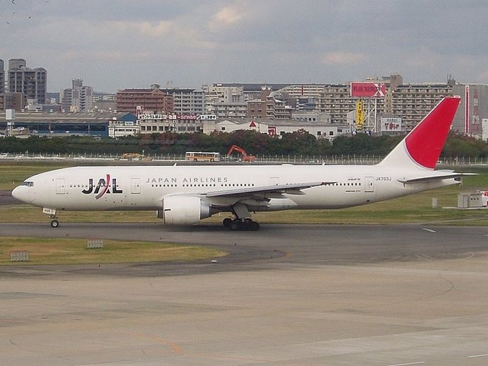 Avión De JAL