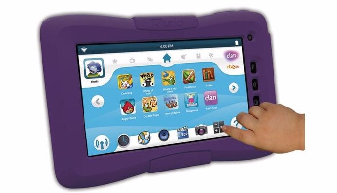 Nuevo Tablet Clan para niños de RTVE