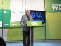 PNV espera que la detención de Aurore Martin sea "lo último" y no abra la puerta a futuras ilegalizaciones