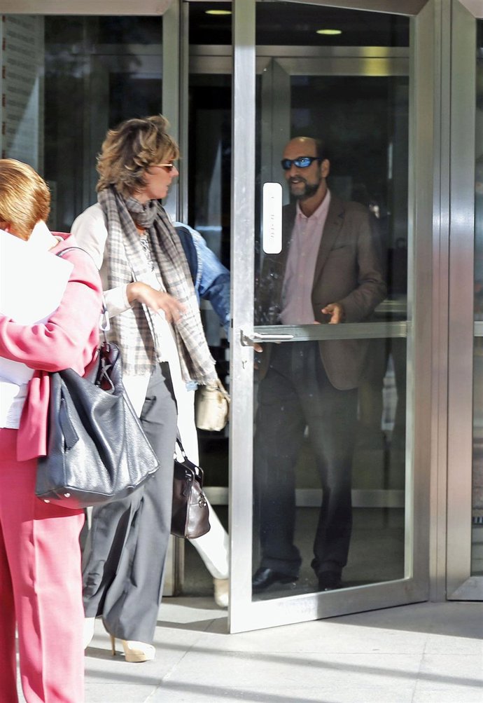 Simoneta Gómez Acebo y Jose Miguel Fernandez Sastrón