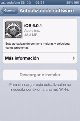 Recurso Apple - iOS 6.0.1