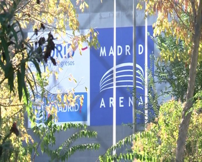 Cuatro jovenes fallecen en el Madrid Arena