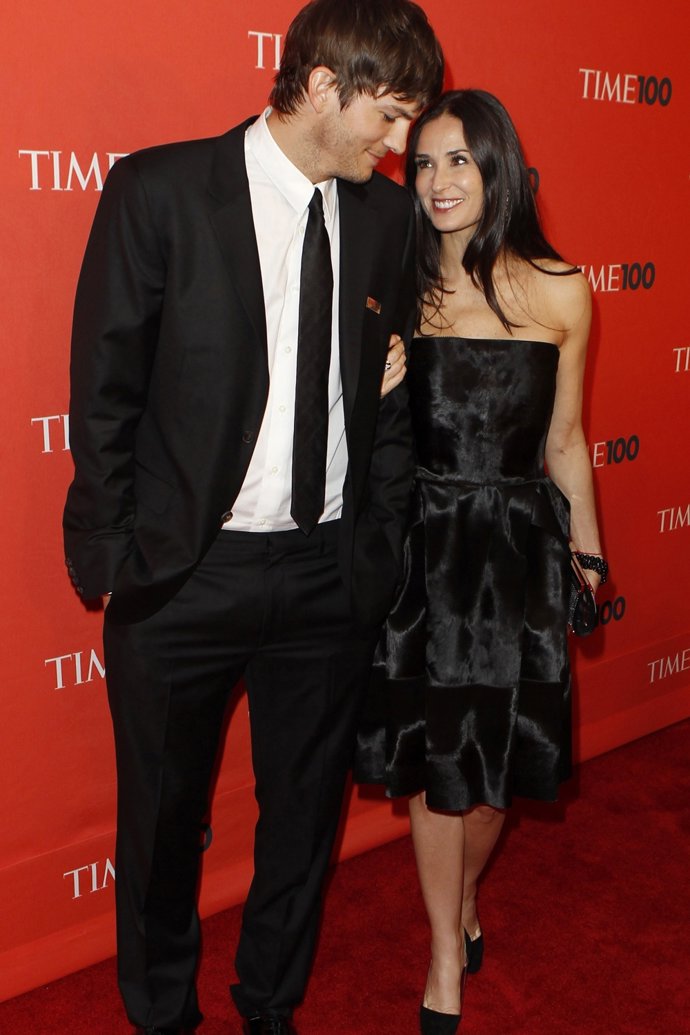 Demi Moore y Ashton Kutcher