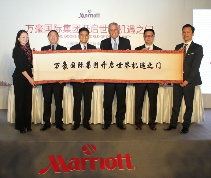 Marriott expansión en China