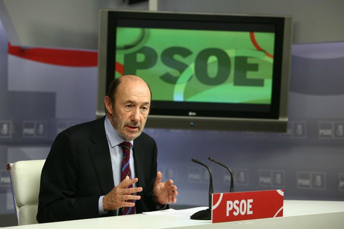 Alfredo Pérez Rubalcaba