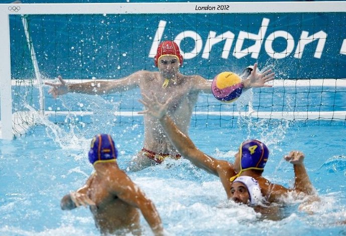 España Grecia waterpolo