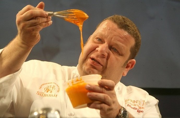 El Chef Alberto Chicote