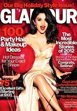 Portada de Selena Gomez en Glamour
