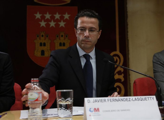 Lasquetty en rueda de prensa