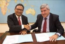 Iberia firma un contrato con GMF Asia 