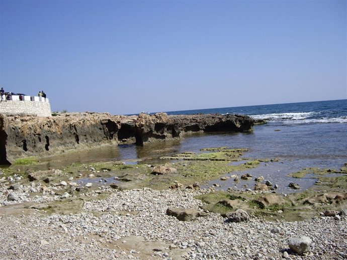 Imagen De La Zona Costera De Les Rotes En Denia