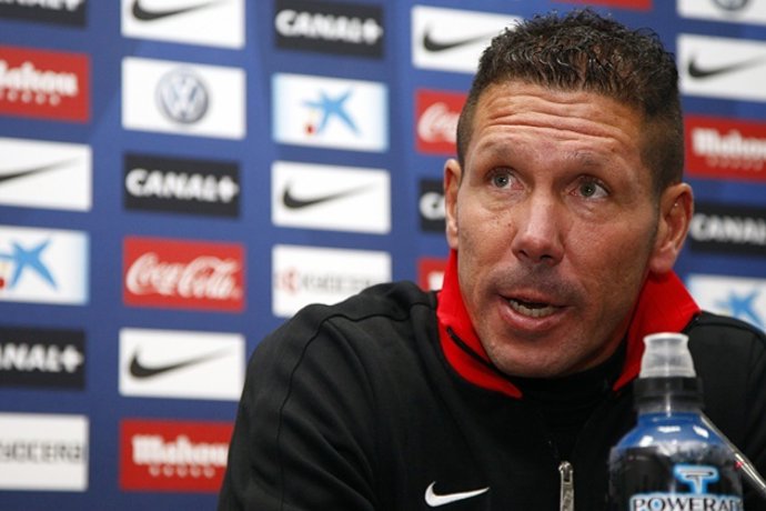 Simeone Entrenador Atletico De Madrid