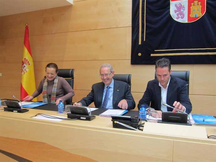 El presidente del CES, José Luis Díez Hoces, en la Comisión de Hacienda