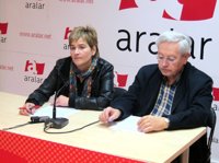 Aralar dice que la detención de Aurore Martin es un "obstáculo" para el proceso de pacificación