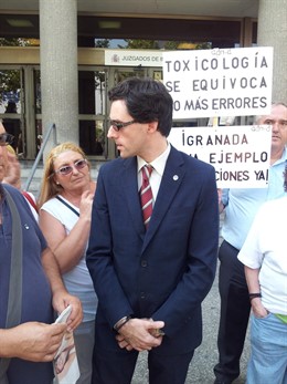 El abogado Guillermo Peña