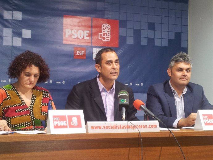 Rueda de prensa de Blas Acosta (PSOE)