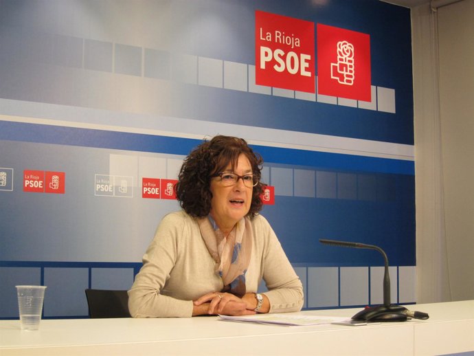 Ana Santos, diputada PSOE riojano