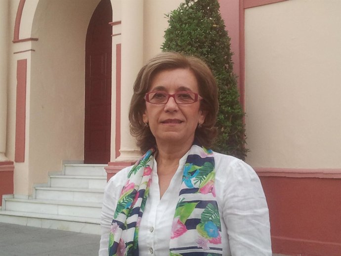 La presidenta del PP de Alcalá de Guadaíra, María del Carmen Rodríguez Hornillo