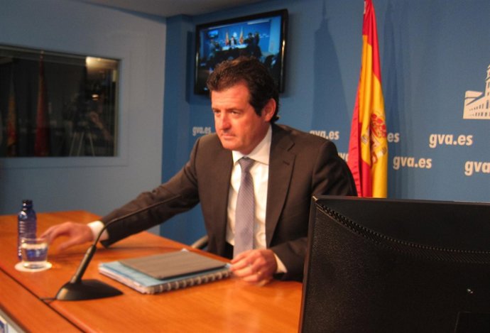 El Vicepresidente De La Generalitat, José Císcar