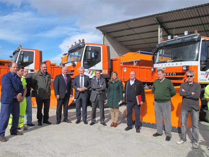 Presentación Plan de Seguridad Invernal