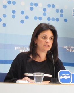 La Vicesecretaria Del PP De Málaga, Margarita Del Cid