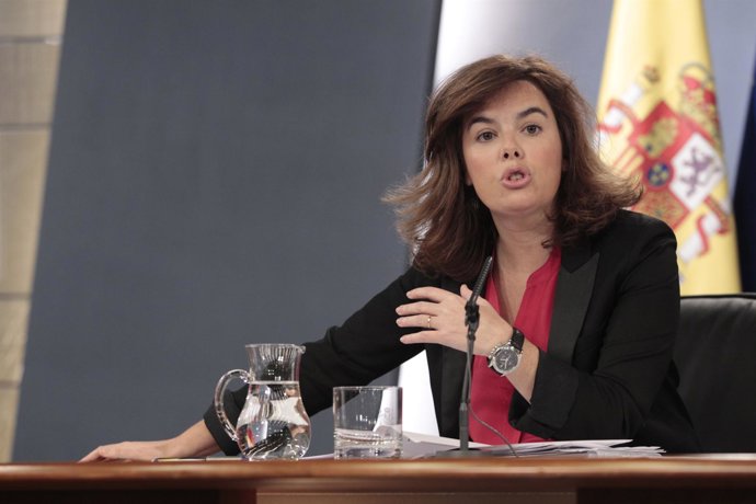 Soraya Saénz de Santamaría