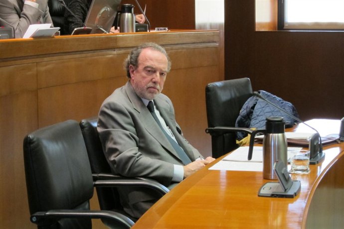 El director general de Patrimonio Cultural, Javier Callizo.