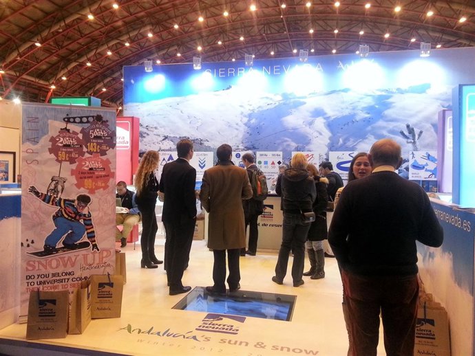 Stand de Sierra nevada en Londres