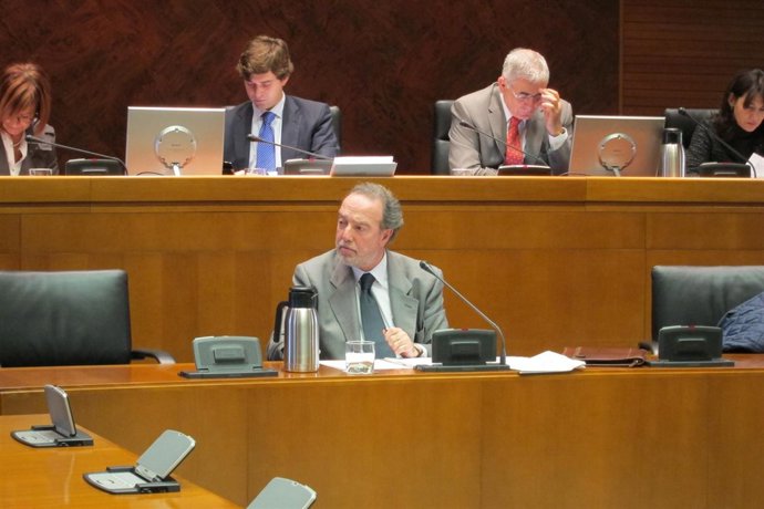 El director general de Patrimonio Cultural, Javier Callizo.