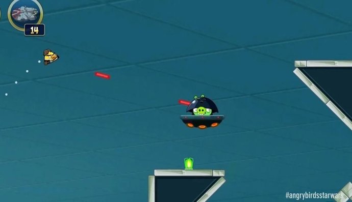 Angry Birds Star Wars con Han Solo