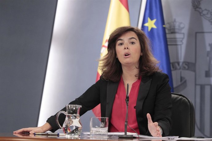 Soraya Saénz de Santamaría