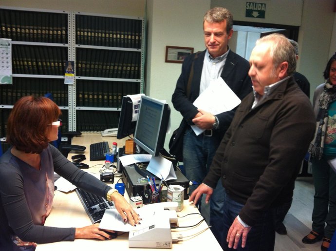 Presentación de la convocatoria de Huelga General del 14 de noviembre 