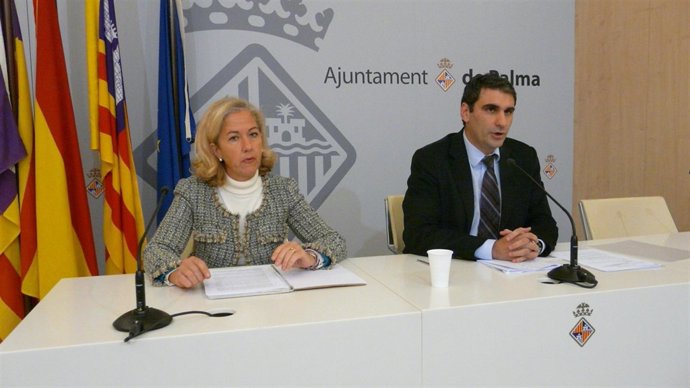 Irene San Gil y  Julio Martínez 