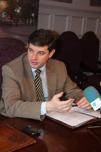 El concejal de Obras dice que el PP esté potenciando el URBAN en la Inmobiliaria