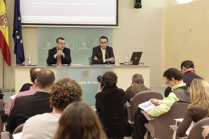 Presentación de presupuestos