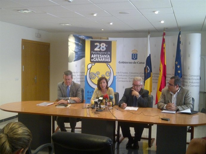 Presentación de la Feria de Artesania