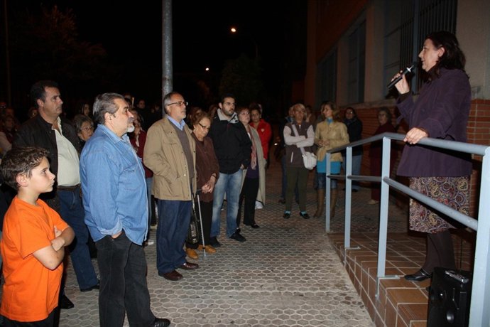 Medrano en San Jerónimo.
